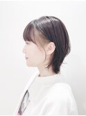 【松戸 藤原】インナーカラー　フェイスレイヤーボブ