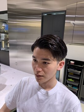 フランクスバーバーザスタンド(Frank’s barber the stand) メンズツーブロックナチュラルショートF