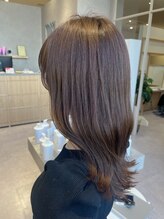 スピンヘア SOCOLA塚口店(Spin hair) ミルクティーベージュカラー/ナチュラルカラー