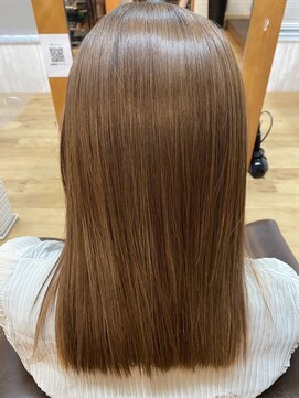 モンド ヘアクリエーション 下荒田店(monde hair creation) サラツヤ髪質改善