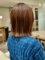 フリップビーアヴェダ(FLIP B AVEDA)&nbsp;【本八幡FLIP B AVEDA】お客様スタイル