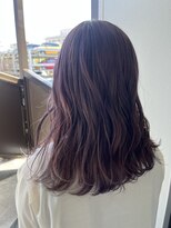 メロウ(mellow)&nbsp;ダブルカラー×ラベンダーカラー