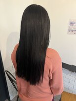 アウラヘアーサロン(aura hair salon)&nbsp;ナチュラルハイライト×アッシュシルバー
