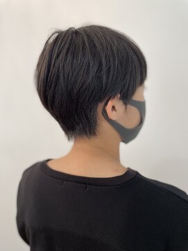 ミヤコウシティ美容室 ショート