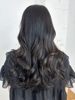 アイティーバイアルバム 八王子店(IT by ALBUM) ラベンダーグレー_グレーベージュレイヤーロング_ba475201