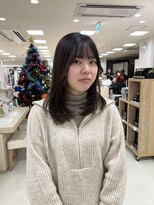 ケンジ 平塚ラスカ店(KENJE) レイヤースタイル/中韓mix/ワンホンレイヤー/顔まわり/平塚美容