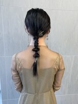 ラ・ミュール La.Mur あみ下ろしスタイル