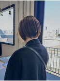 ショートボブ[表参道/ブリーチ/ハイライト]Mai