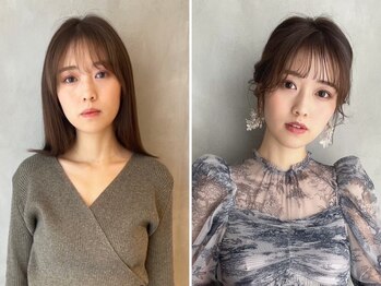 オモチャ(OMOCHA)の写真/《専門知識を活かしたヘアデザイン》SNSで人気のインフルエンサーも通う技術力は必見！【大山駅3分】