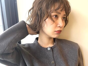 エニィ 池袋西口(Any)の写真/大人女性の為の楽でお洒落なパーマ♪簡単再現×ダメージレスでモチも◎[池袋/池袋駅/池袋西口/池袋]