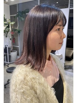 フィルムス 表参道(FILMS) 小顔ネビージュ/ボブルフ/黒髪/ワンレン/表参道