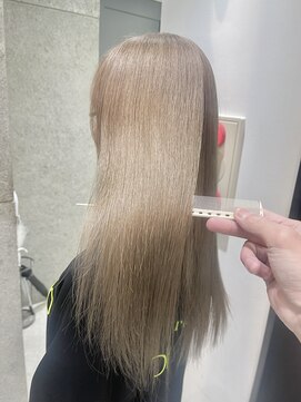 フェリア 松山(Feria) 【Feria松山】透け感パールベージュ♪“石田幸輔”