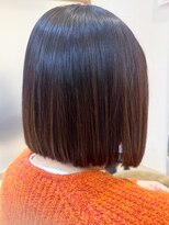 ヴィヴァーチェイルソーレ(VIVACE ilsole)&nbsp;20代30代40代大人可愛い髪質改善カラーダークブラウン肩ライン