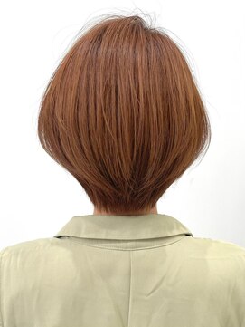 プルーヴ 秋葉原(prove) 30代40代大人女性/前髪ありショートボブ/ショートヘア/髪質改善