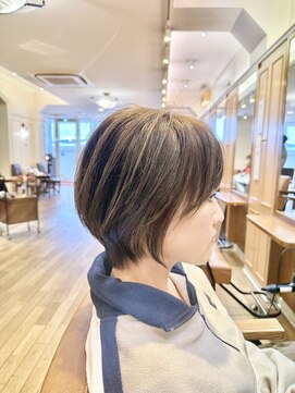 スニップ(Snip) 30代40代長めショート.ショートボブ.大人美人ショート