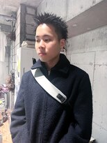 ライラ(Lyla)&nbsp;guest hair ツーブロボックススパイキー