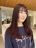 ローレンアオ(LOREN AO)&nbsp;【LOREN AO】レイヤーカット/ピンクラベンダー/ラベンダーカラー