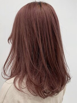 シエラ 心斎橋(CIERA.) CIERA.ゆるふわカシスピンク/wカラー/ピンクカラー