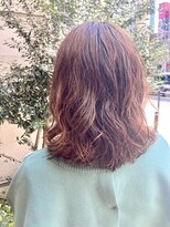 ココカラヘアー ニコ(cococara hair nico)&nbsp;スパイラルパーマ/ミックスパーマ/前髪あり/ナチュラル