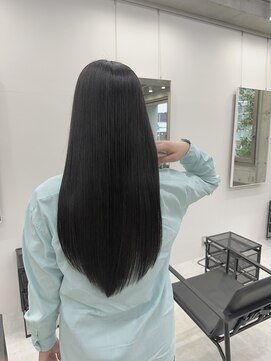 ディジョン(Dijon) 韓国顔まわりレイヤーカットグレージュオリーブベージュブラウン