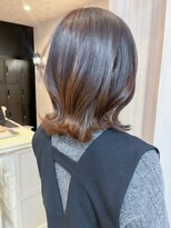 キャアリー(Caary) 福山人気酸性ストレート髪質改善韓国前髪カット巻き髪20代30代春