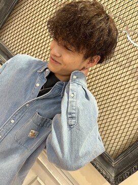 シャンプーボーイ セントラル 博多(SHAMPOO BOY central) 波パーマ