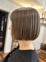 ネックス 表参道本店(nex)&nbsp;nex表参道明るい白髪染めナチュラルベージュ30代40代50代60代