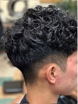 アポロカットステージ 相模大野店&nbsp;アップバング/ツーブロックマッシュ<理容室>[メンズ/相模大野]