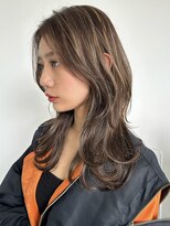 スティロ(stylo)&nbsp;ハイライトカラーグレージュベージュケアブリーチダブルカラー