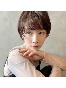 パプス ド コワフュール 甲東園(Pap's de coiffeur) 骨格補正カット×ショートカット×髪質改善