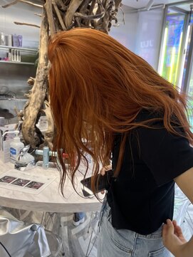 ゼスト 八王子店(ZEST) オレンジブラウン/暖色カラー【佐々木麻衣】