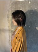 切りっぱなしボブ/ボブ/切りっぱなし