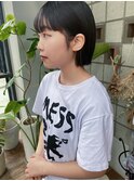 切りっぱなしボブ☆