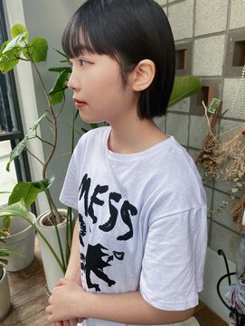 クリアー オブ ヘアー 藤が丘店(clear OF HAIR) 切りっぱなしボブ☆