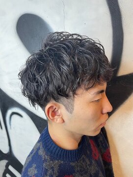 カーニー 錦糸町(kearny) ダークアッシュ/韓国マッシュ/ニュアンスパーマ[錦糸町駅/men's]