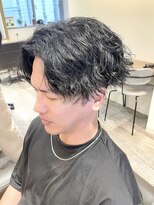 ハレ ヘアサロン(Hale hair salon) 【Hale】カルマパーマ/ニュアンスパーマNo194（ニュアンスパーマ