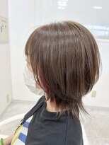ヘア ポジション HAIR Position 能代店 ウルフレイヤー