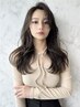 【集中的にケア】カット+似合わせカラー+オッジィオットシステムTR　￥13500
