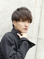 ラヴィズムバイフィフス(LUVISM by fifth) 波巻きパーマメンズパーマメンズヘアツーブロックツイストパーマ