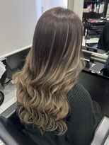 ヘアーデザイン ジェルム(Hair Design germe)&nbsp;ナチュラルグラデハイライト / YUDU