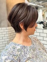 ティダスマイル ふじみ野店(tida smile)&nbsp;耳掛け大人ショート