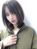カット+SUBLIMICトリートメント+炭酸スパ（15分）