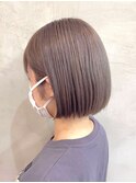イルミナカラー(フルカラー) × デザインカット ￥7400♪