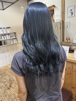 ヘアーデザインハル(hair desigin hal) ブルーブラック