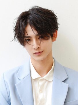 リップス 栄(LIPPS) こぼれセンターパート