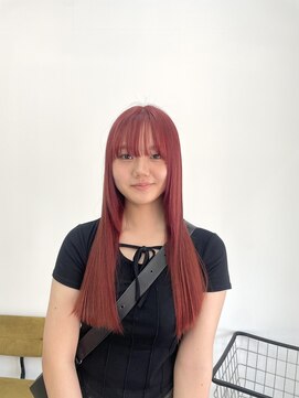 カシェル(cashel kishaba) あか！