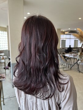 ニナル(Ninal) wine red color☆