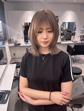 キング(K!ng) 【枚方、樟葉】髪質改善カラー