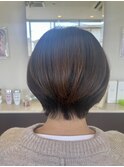 ショート/くびれ/アシメ/40代/50代/大人ショート/
