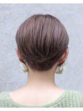 ルプラ ブリリアント(le-pla brilliant) マッシュショー/ボブ/ベージュ/ダブルカラー/ブリーチ/豊橋/田原